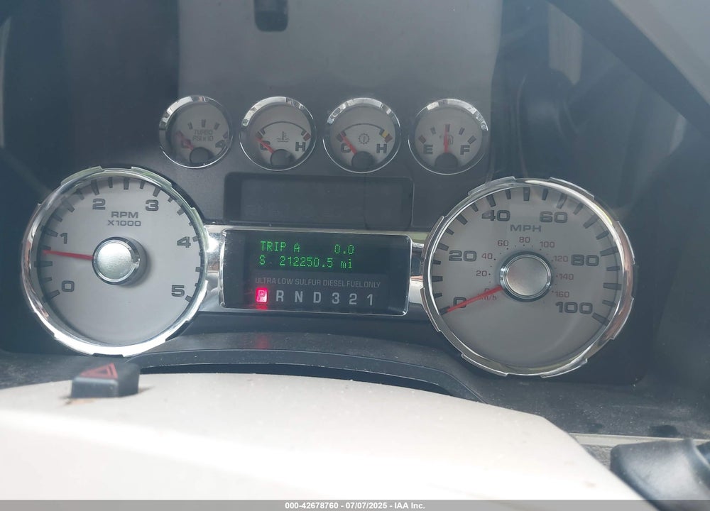 2008 FORD F-250 FX4/HARLEY-DAVIDSON/KING RANCH/LARIAT/XL/XLT VIN: 1FTSW21R18EC85063