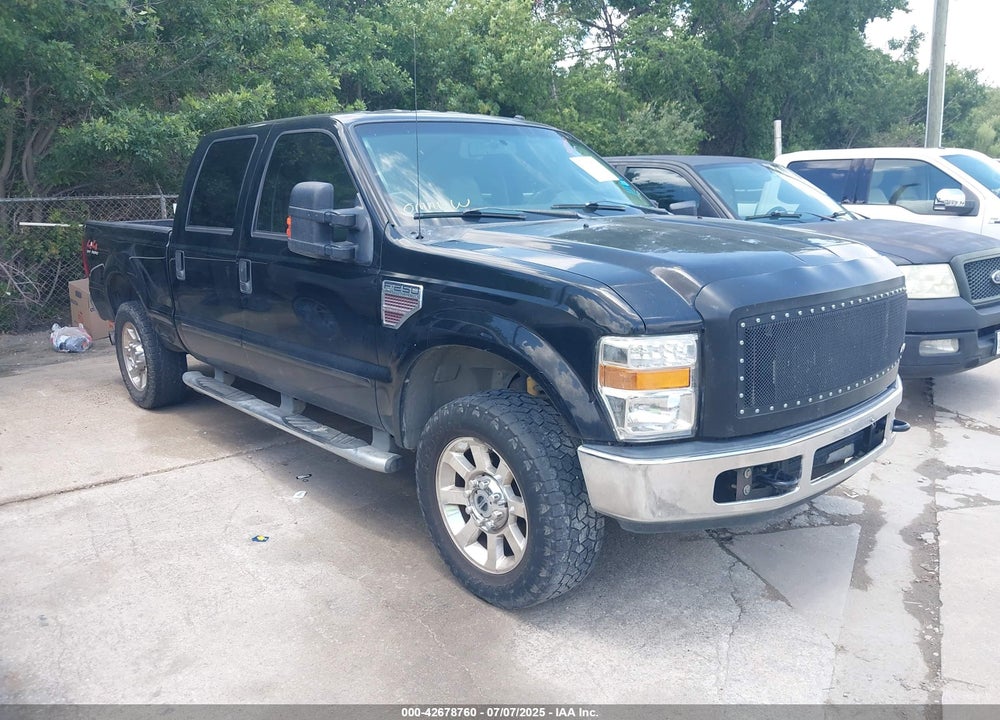 2008 FORD F-250 FX4/HARLEY-DAVIDSON/KING RANCH/LARIAT/XL/XLT VIN: 1FTSW21R18EC85063
