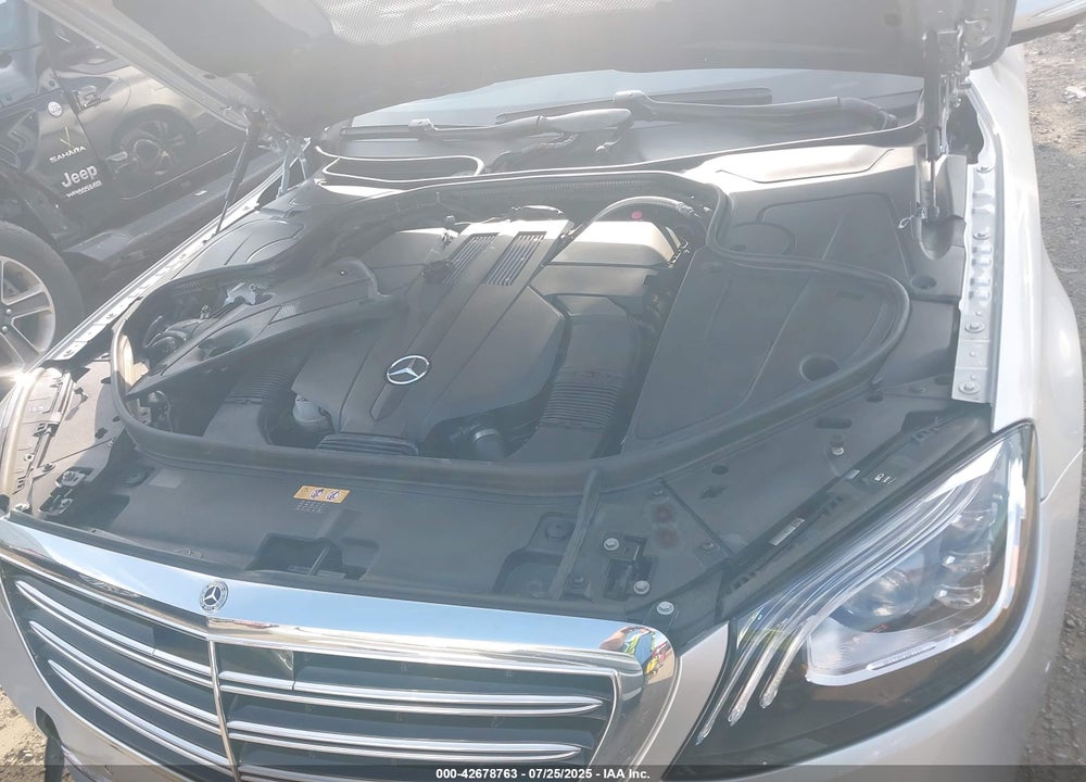 2018 MERCEDES-BENZ S 450 4MATIC VIN: WDDUG6EB4JA377605