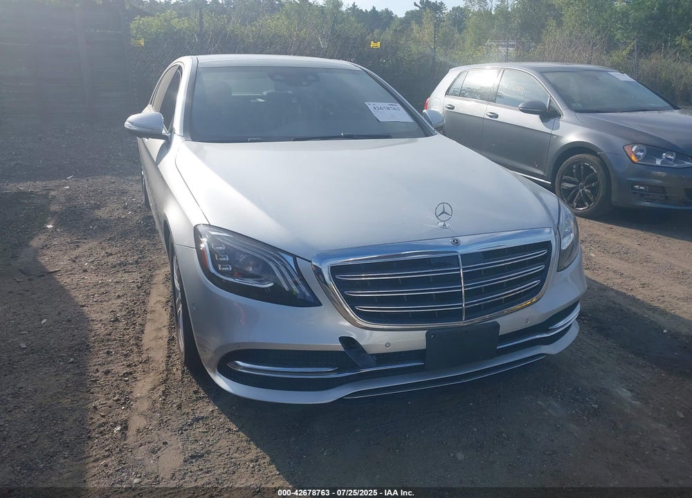 2018 MERCEDES-BENZ S 450 4MATIC VIN: WDDUG6EB4JA377605