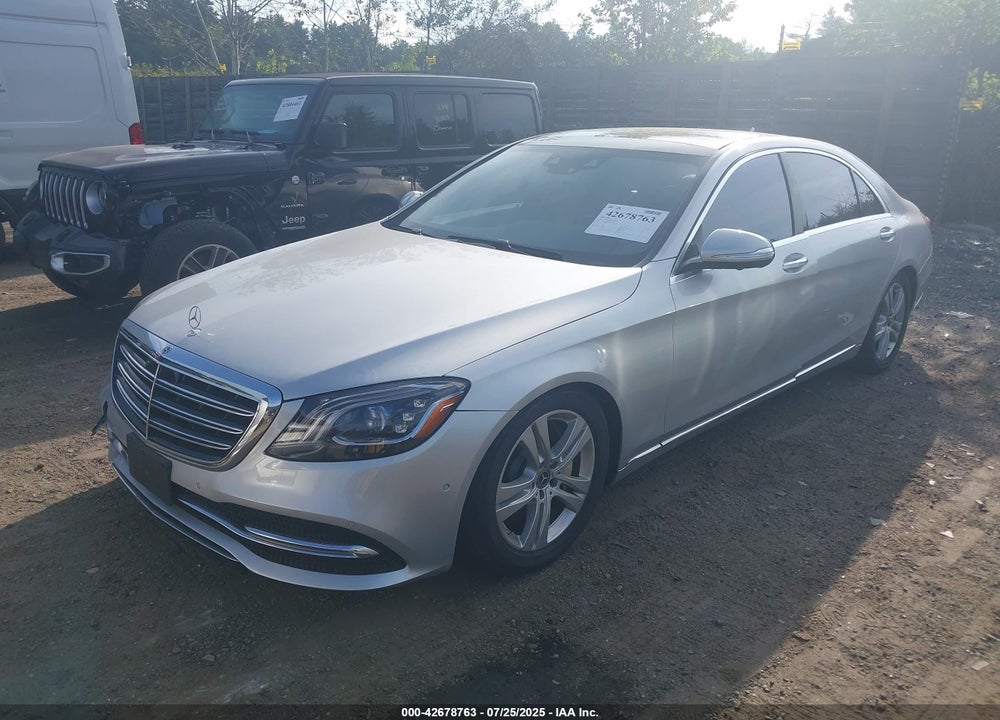 2018 MERCEDES-BENZ S 450 4MATIC VIN: WDDUG6EB4JA377605