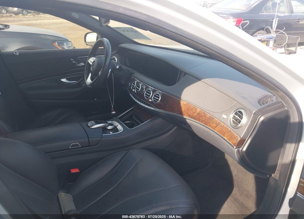 2018 MERCEDES-BENZ S 450 4MATIC VIN: WDDUG6EB4JA377605