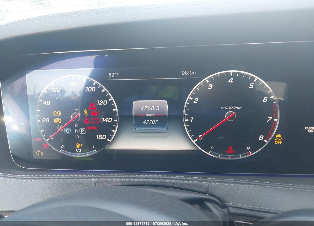 2018 MERCEDES-BENZ S 450 4MATIC VIN: WDDUG6EB4JA377605