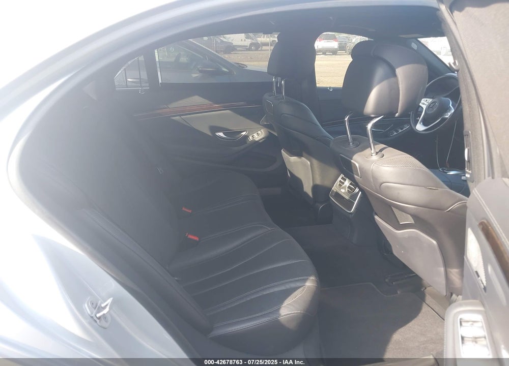2018 MERCEDES-BENZ S 450 4MATIC VIN: WDDUG6EB4JA377605
