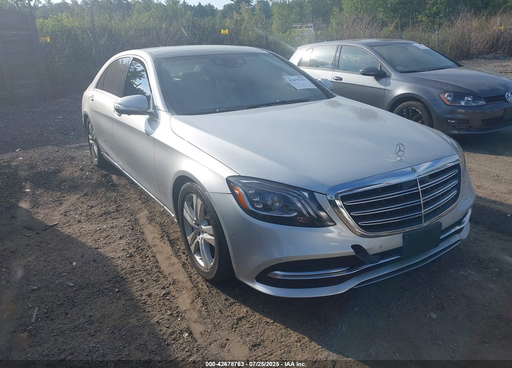 2018 MERCEDES-BENZ S 450 4MATIC VIN: WDDUG6EB4JA377605