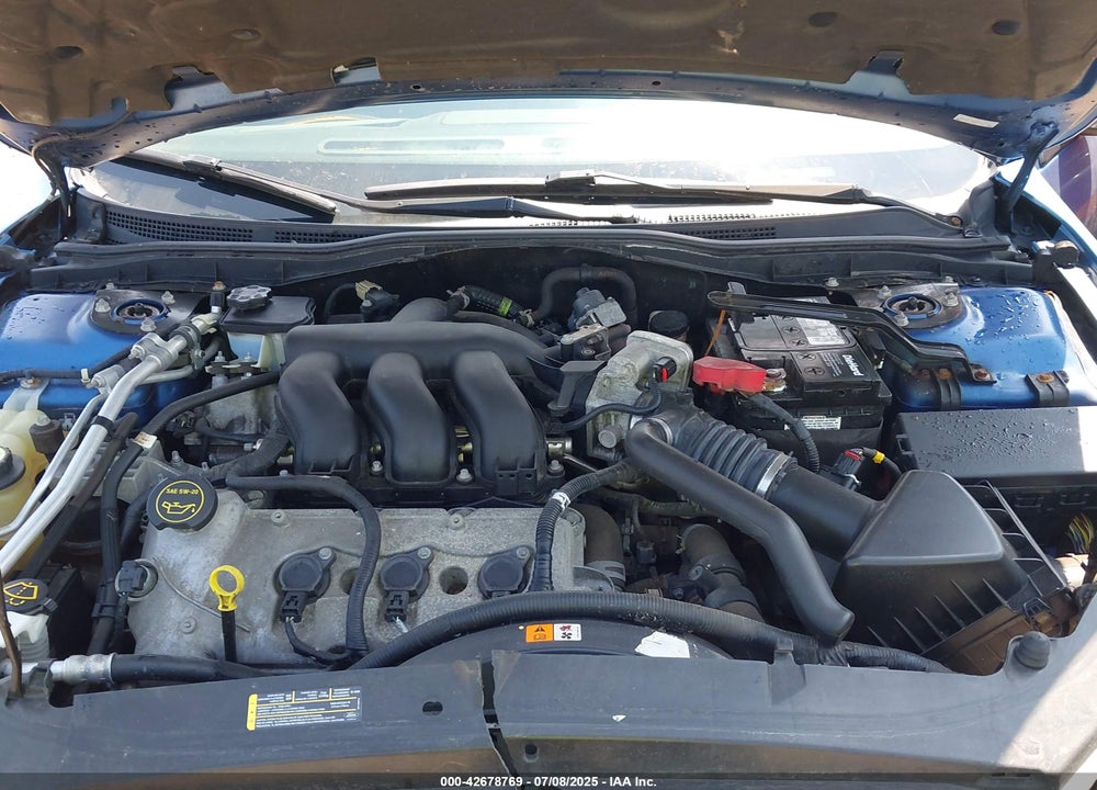 2009 FORD FUSION VIN: 3FAHP071X9R217717