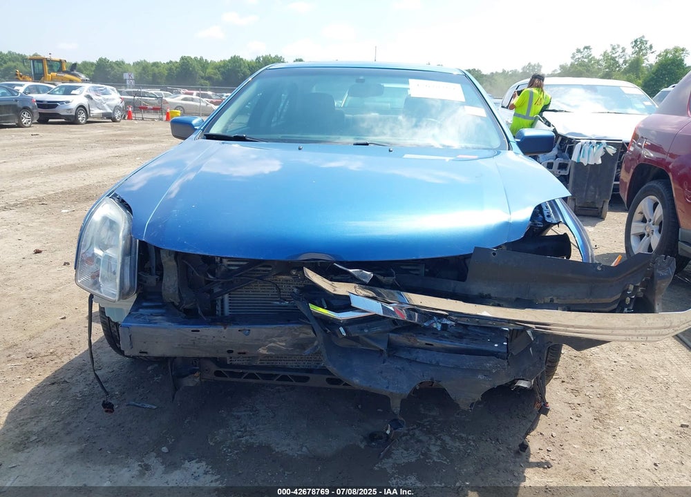 2009 FORD FUSION VIN: 3FAHP071X9R217717