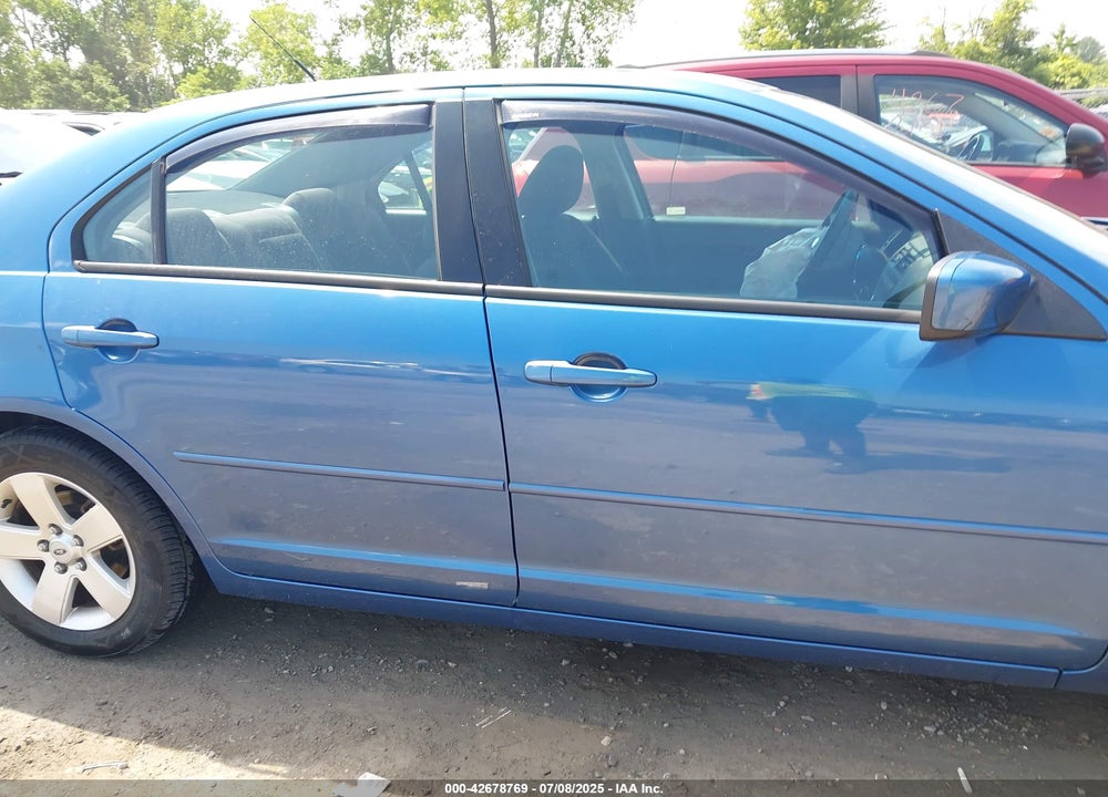 2009 FORD FUSION VIN: 3FAHP071X9R217717