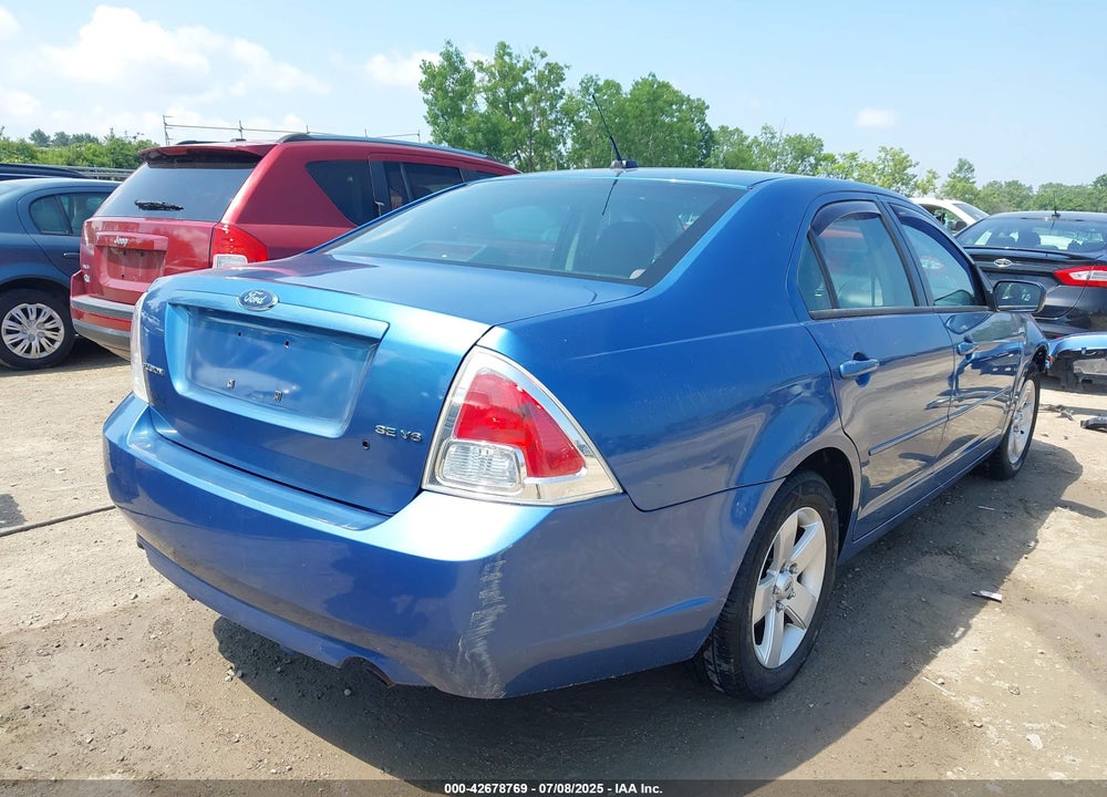 2009 FORD FUSION VIN: 3FAHP071X9R217717