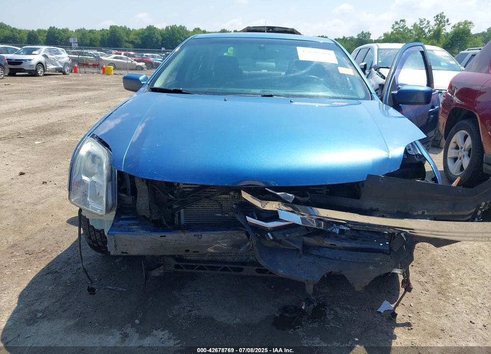 2009 FORD FUSION VIN: 3FAHP071X9R217717