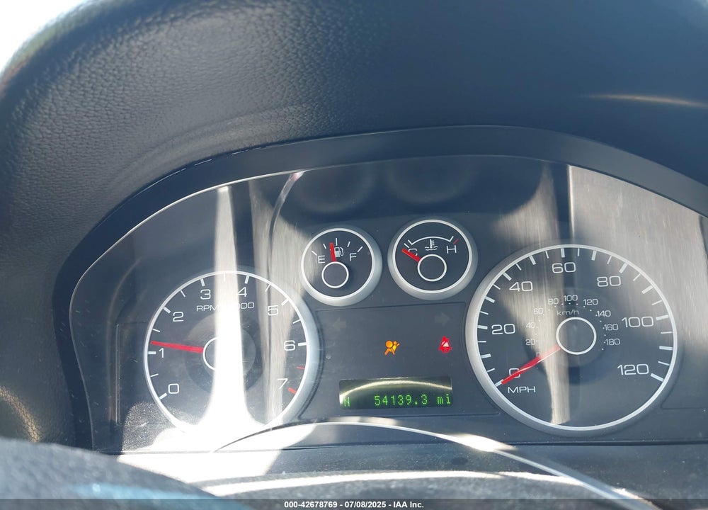 2009 FORD FUSION VIN: 3FAHP071X9R217717