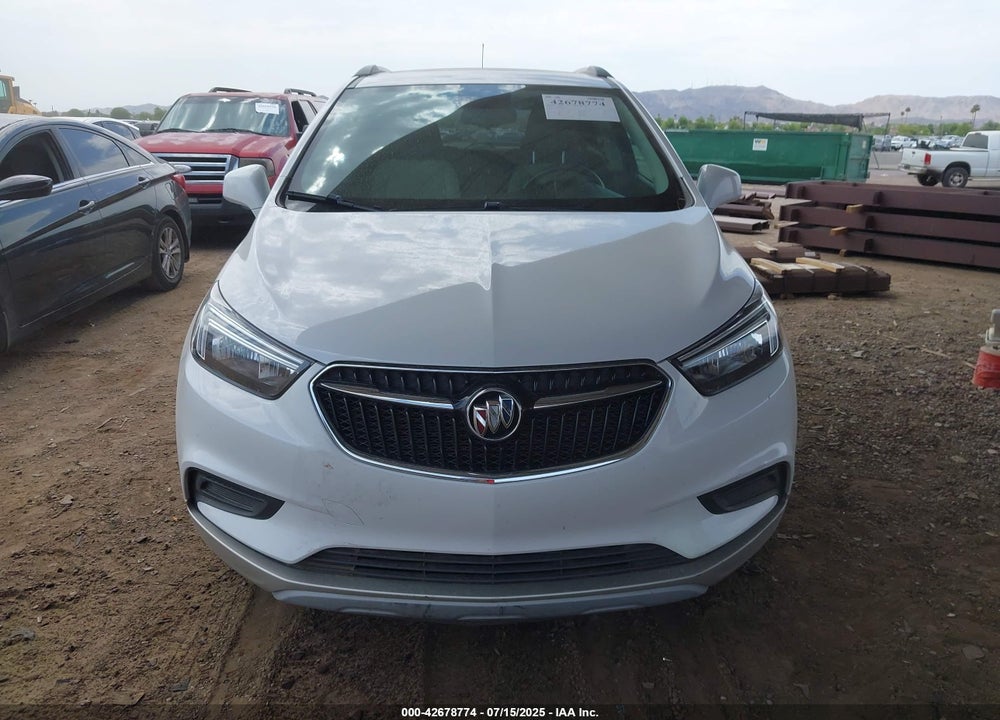 2020 BUICK ENCORE VIN: KL4CJESB7LB085038