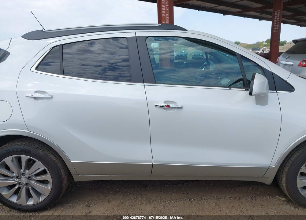 2020 BUICK ENCORE VIN: KL4CJESB7LB085038