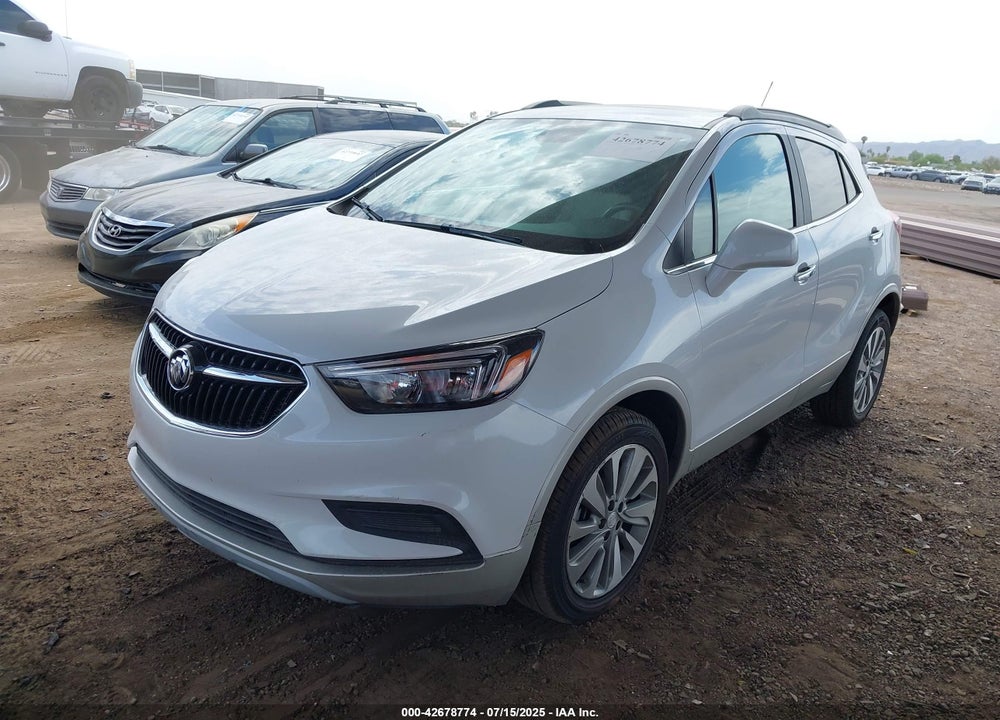 2020 BUICK ENCORE VIN: KL4CJESB7LB085038