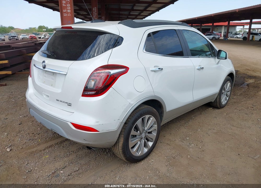 2020 BUICK ENCORE VIN: KL4CJESB7LB085038