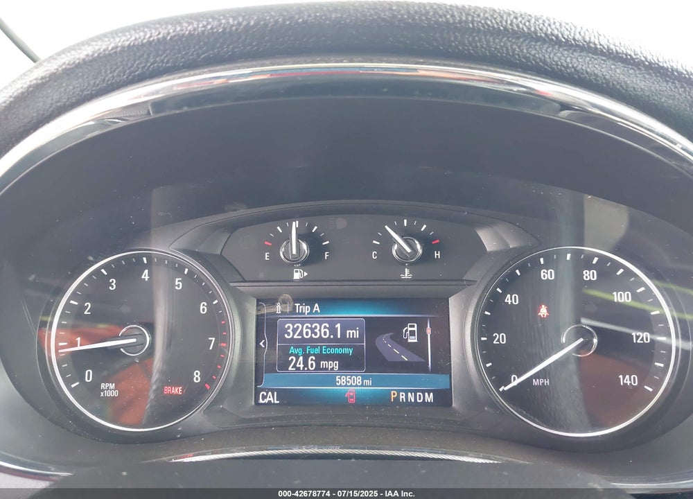 2020 BUICK ENCORE VIN: KL4CJESB7LB085038