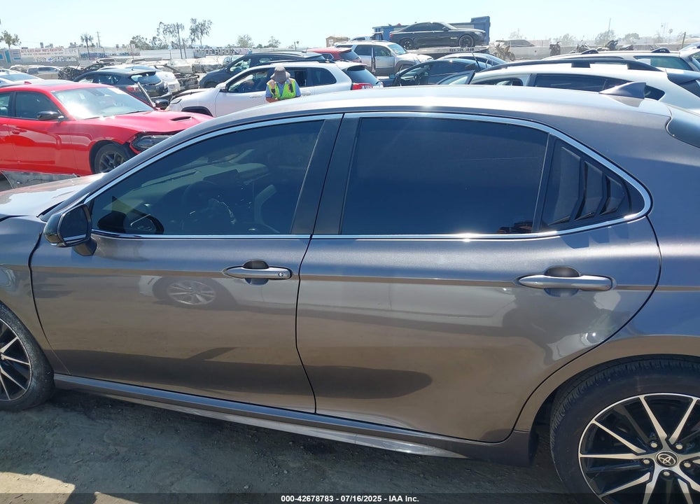 2023 TOYOTA CAMRY SE VIN: 4T1G11AKXPU802734