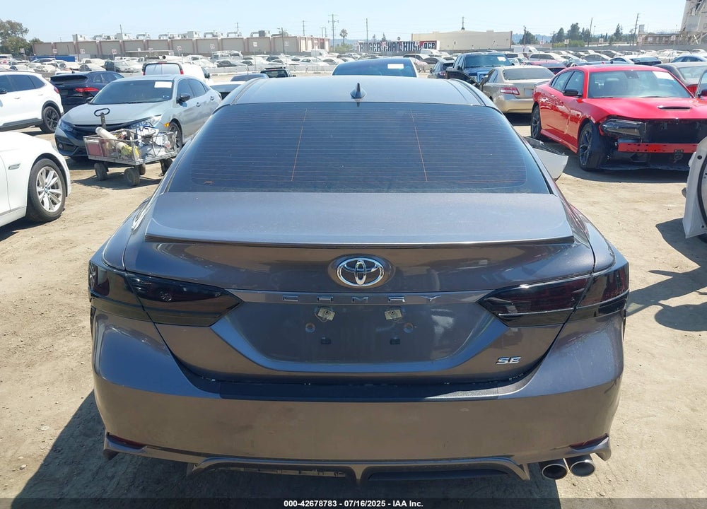 2023 TOYOTA CAMRY SE VIN: 4T1G11AKXPU802734