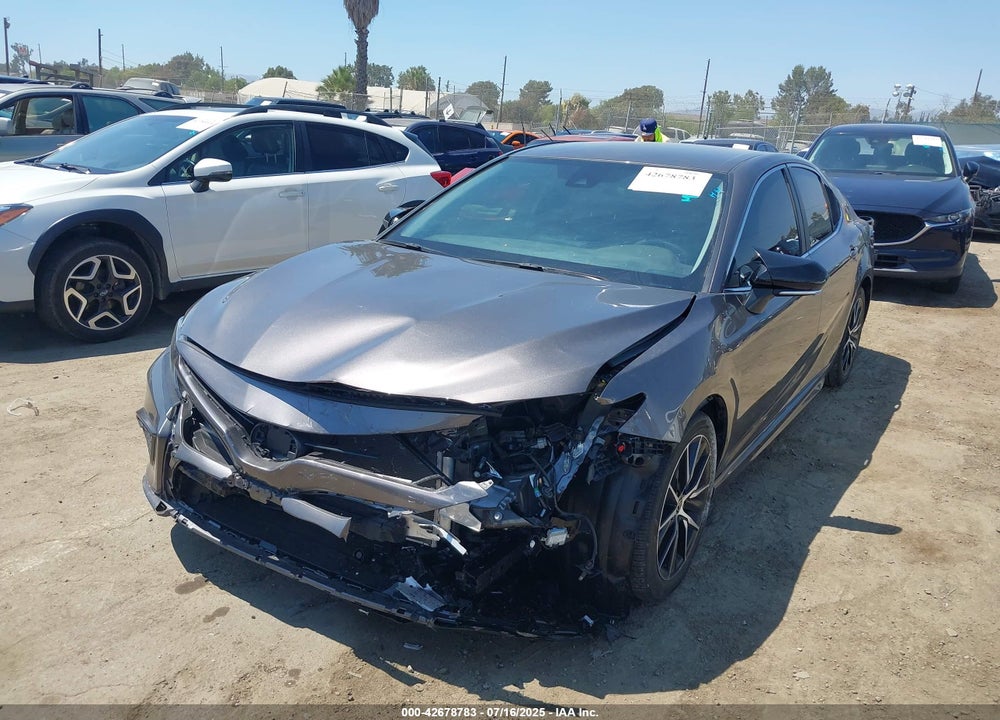 2023 TOYOTA CAMRY SE VIN: 4T1G11AKXPU802734