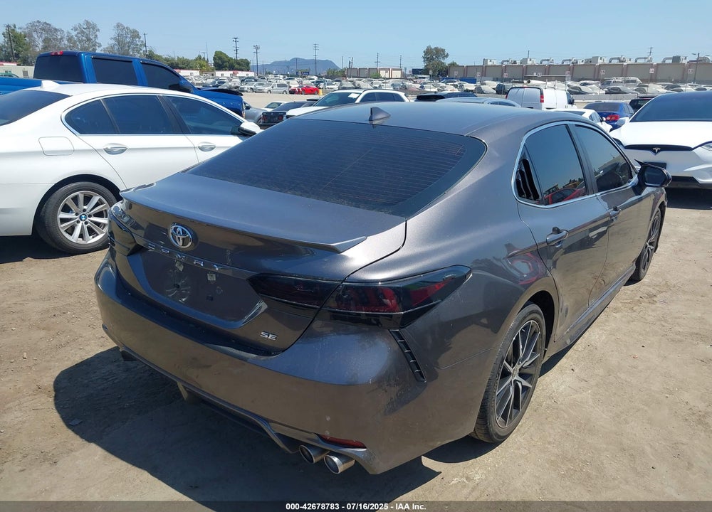 2023 TOYOTA CAMRY SE VIN: 4T1G11AKXPU802734