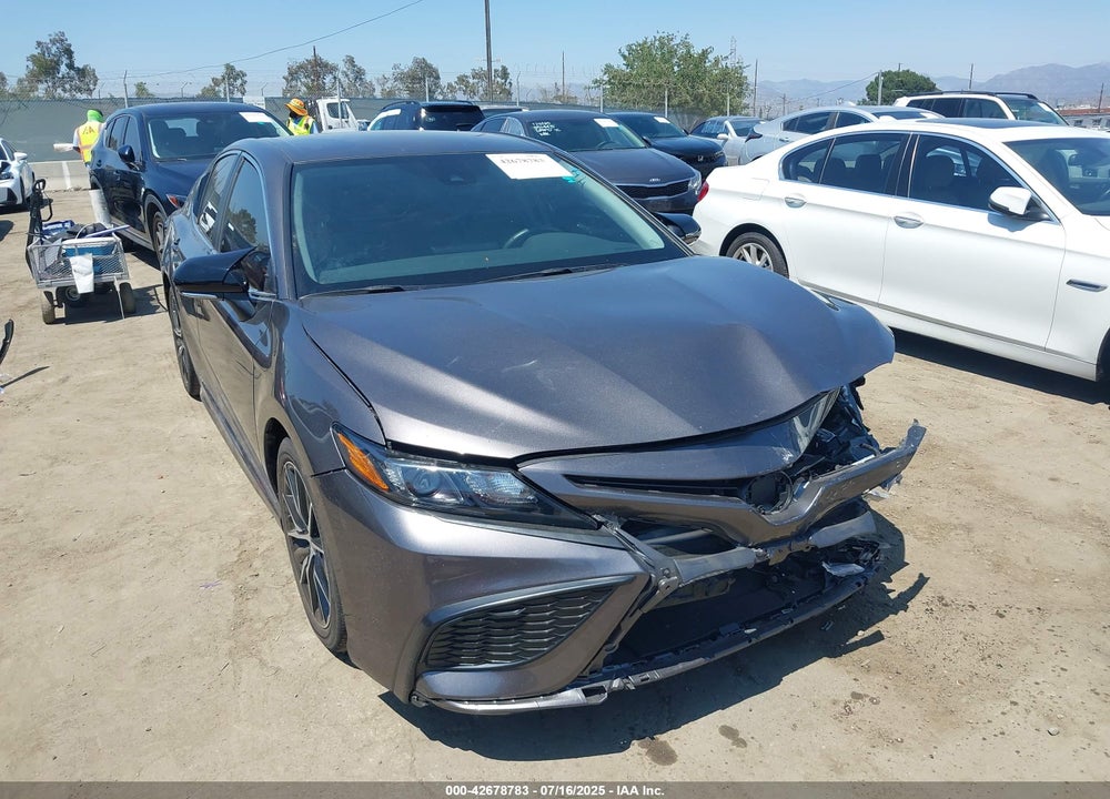 2023 TOYOTA CAMRY SE VIN: 4T1G11AKXPU802734