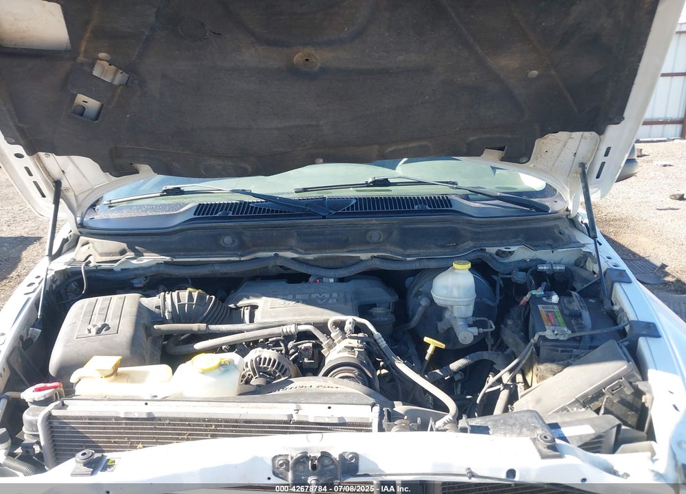 2008 DODGE RAM 1500 VIN: 1D7HU18218J129721