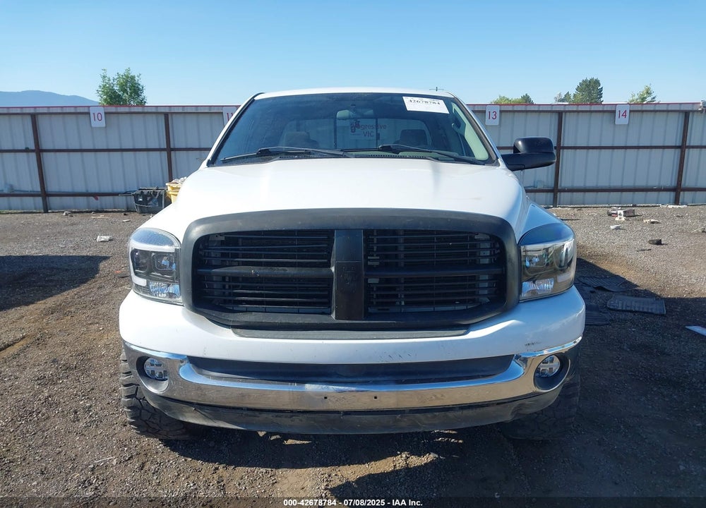 2008 DODGE RAM 1500 VIN: 1D7HU18218J129721