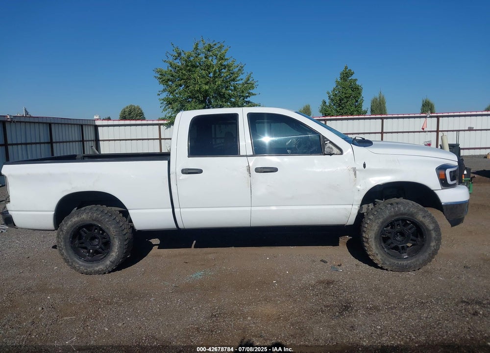 2008 DODGE RAM 1500 VIN: 1D7HU18218J129721