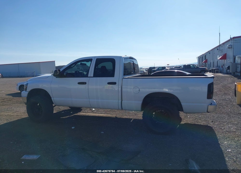 2008 DODGE RAM 1500 VIN: 1D7HU18218J129721