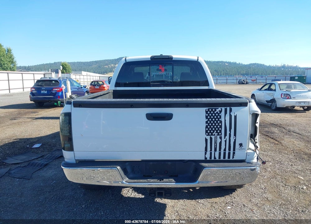 2008 DODGE RAM 1500 VIN: 1D7HU18218J129721