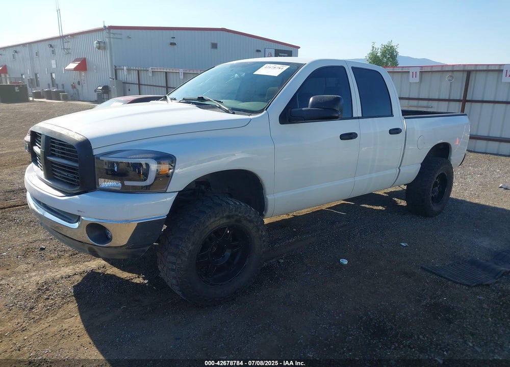2008 DODGE RAM 1500 VIN: 1D7HU18218J129721
