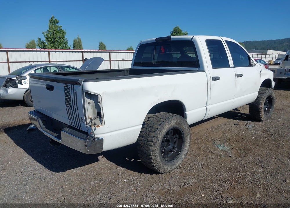 2008 DODGE RAM 1500 VIN: 1D7HU18218J129721