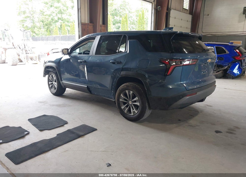 2025 CHEVROLET EQUINOX VIN: 3GNAXPEG0SL301332