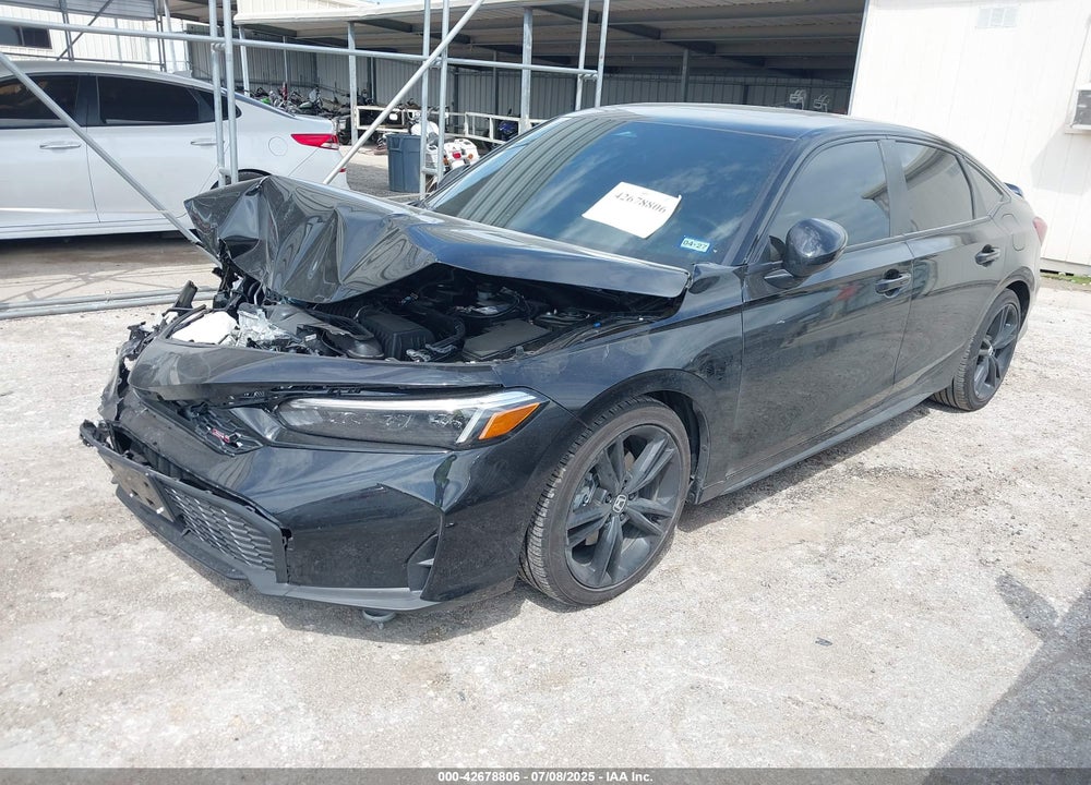2025 HONDA CIVIC VIN: 2HGFE1E50SH477064