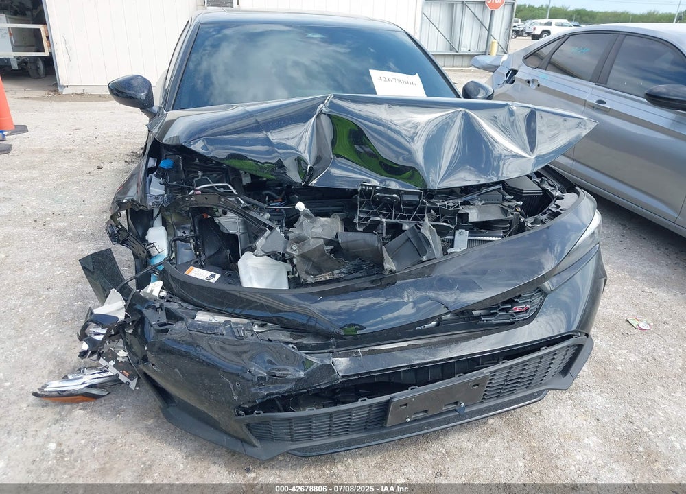 2025 HONDA CIVIC VIN: 2HGFE1E50SH477064