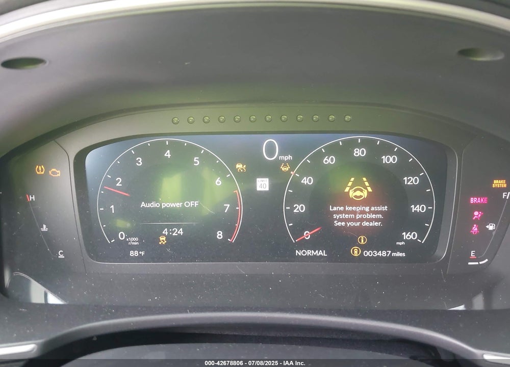 2025 HONDA CIVIC VIN: 2HGFE1E50SH477064