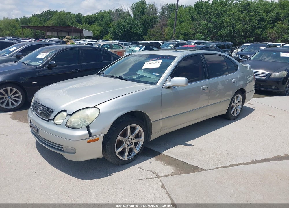2004 LEXUS GS 430 VIN: JT8BL69S940014801