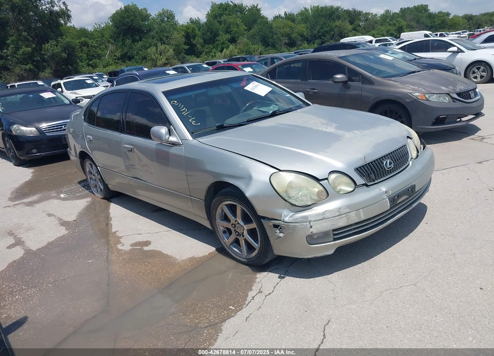 2004 LEXUS GS 430 VIN: JT8BL69S940014801