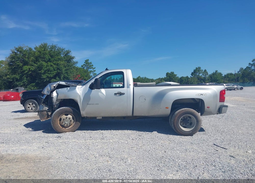 2012 CHEVROLET SILVERADO 3500HD LT VIN: 1GC3K0C8XCF153754