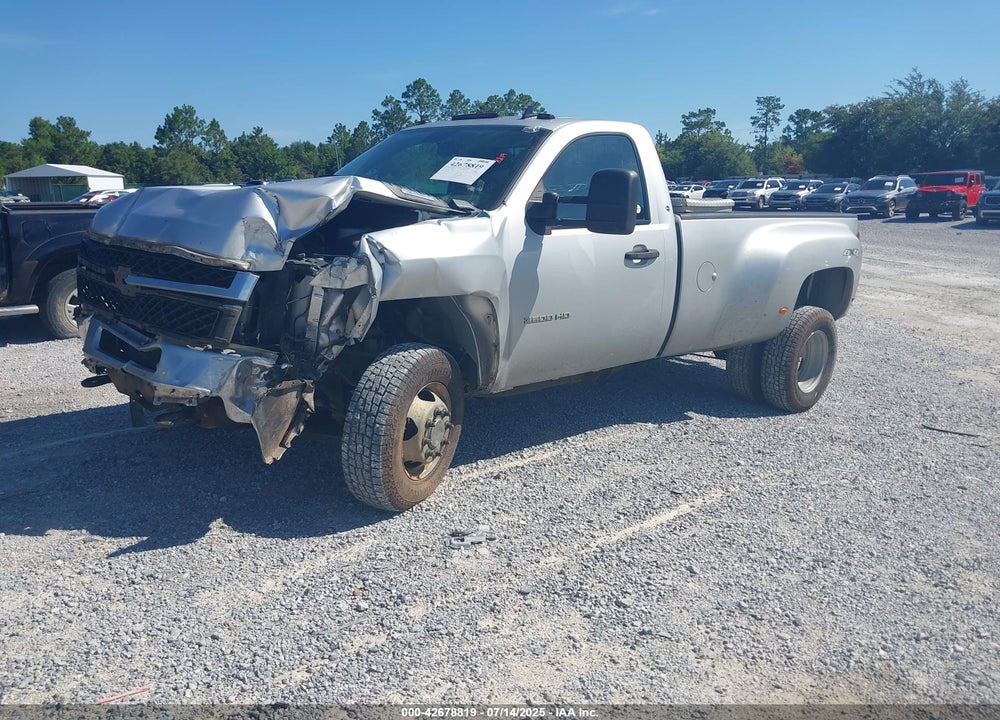 2012 CHEVROLET SILVERADO 3500HD LT VIN: 1GC3K0C8XCF153754