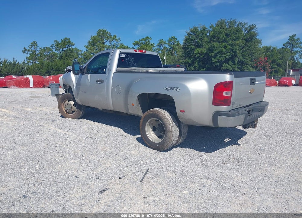 2012 CHEVROLET SILVERADO 3500HD LT VIN: 1GC3K0C8XCF153754
