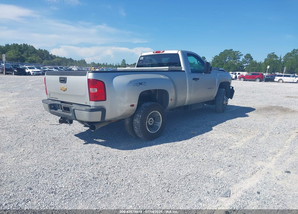 2012 CHEVROLET SILVERADO 3500HD LT VIN: 1GC3K0C8XCF153754