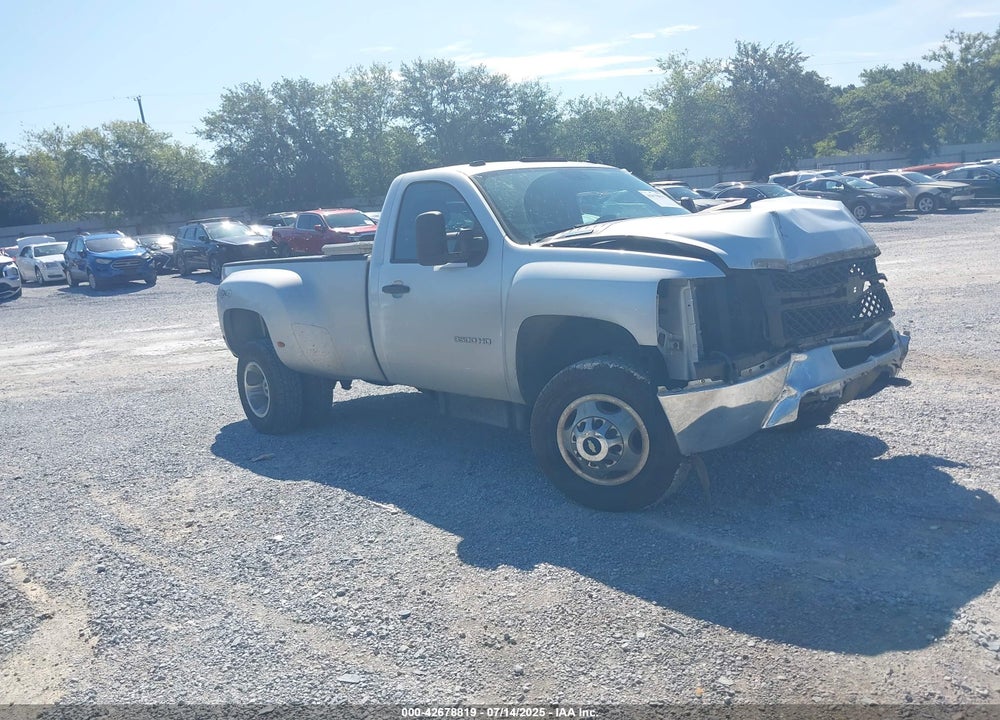 2012 CHEVROLET SILVERADO 3500HD LT VIN: 1GC3K0C8XCF153754