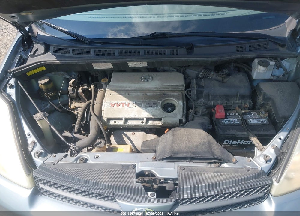 2004 TOYOTA SIENNA LE VIN: 5TDZA23C94S153761