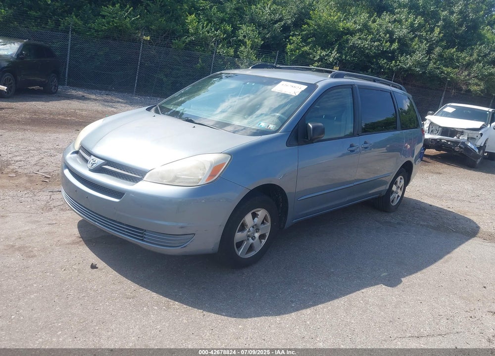 2004 TOYOTA SIENNA LE VIN: 5TDZA23C94S153761
