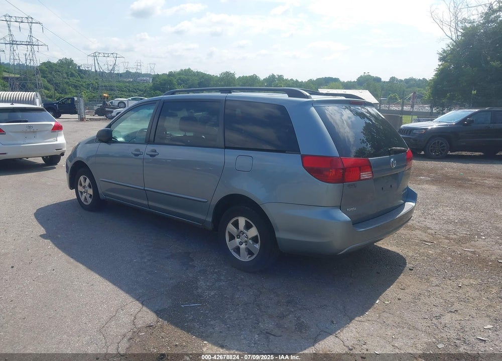 2004 TOYOTA SIENNA LE VIN: 5TDZA23C94S153761