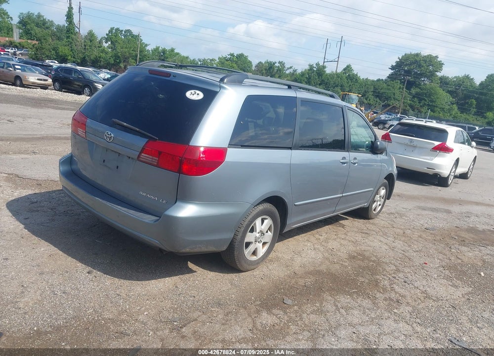2004 TOYOTA SIENNA LE VIN: 5TDZA23C94S153761