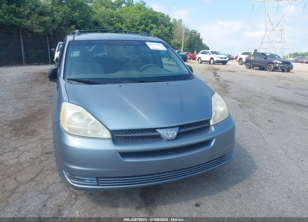 2004 TOYOTA SIENNA LE VIN: 5TDZA23C94S153761