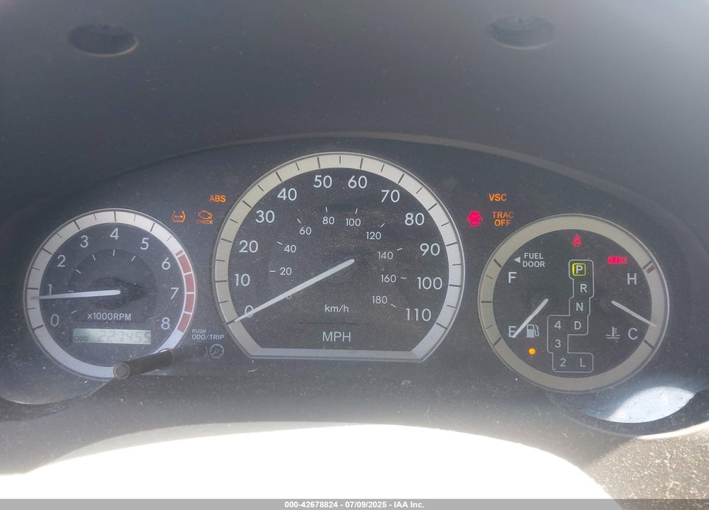 2004 TOYOTA SIENNA LE VIN: 5TDZA23C94S153761