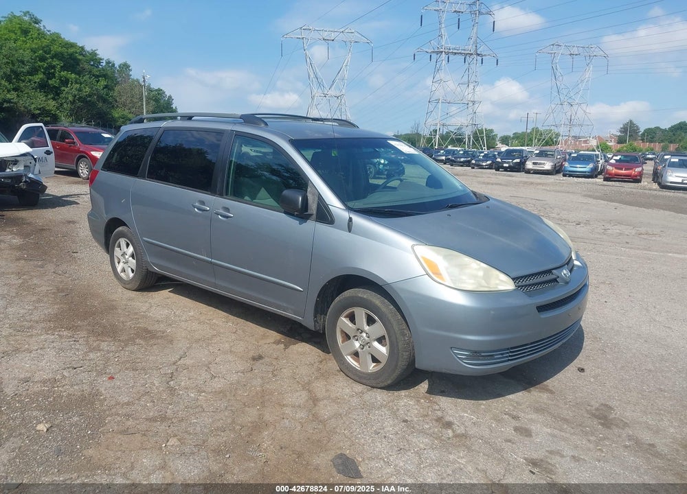 2004 TOYOTA SIENNA LE VIN: 5TDZA23C94S153761